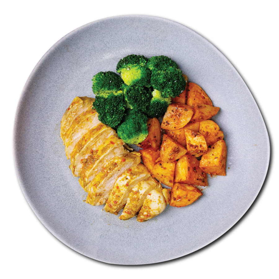 peri-peri-chicken-breast-with-roasted-potatoes-and-broccoli-425g